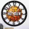 25cm Circular Iron Wall Clock with a Wrench and Boltsheet