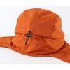 Decentron Mens Winter Hat with Brim Fleece Earflaps Hat Baseball