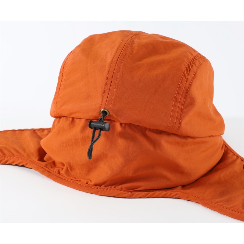 Decentron Mens Winter Hat with Brim Fleece Earflaps Hat Baseball