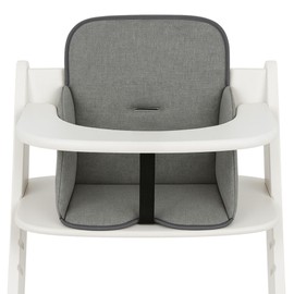 Seat Reducer for High Chair, Baby Seat Cushion Chair, Children's Seat Cover for Hauck and Stokke High Chair Cover for Children's Chair, Baby Chair and High Chairs, Grey
