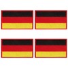 4 Pack Embroidered National Armband (Germany)