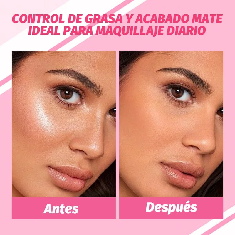 ULTRAMO Polvo Traslucido Mate Loose Powder Acabado Mate por 16h