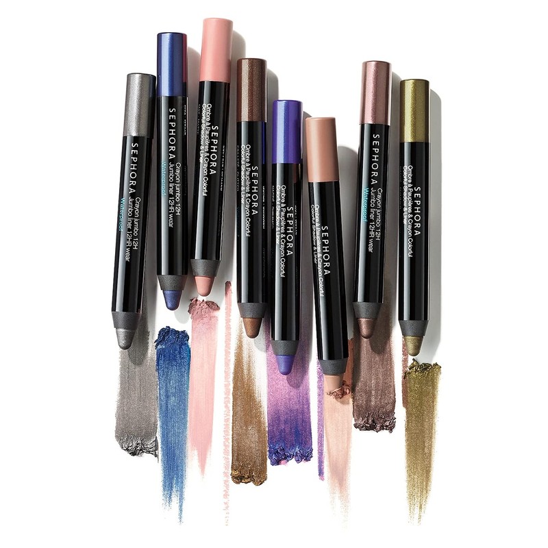 SEPHORA COLLECTION Colorful Shadow & Liner 17 Black by SEPHORA