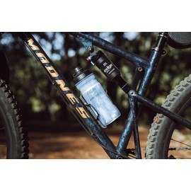 ZEFAL ARCTICA SC Borraccia MTB Termica con Tappo – Borraccia Termica Bici Isolata Ciclismo Bici da Corsa MTB - 550 ML - Argento-Nero