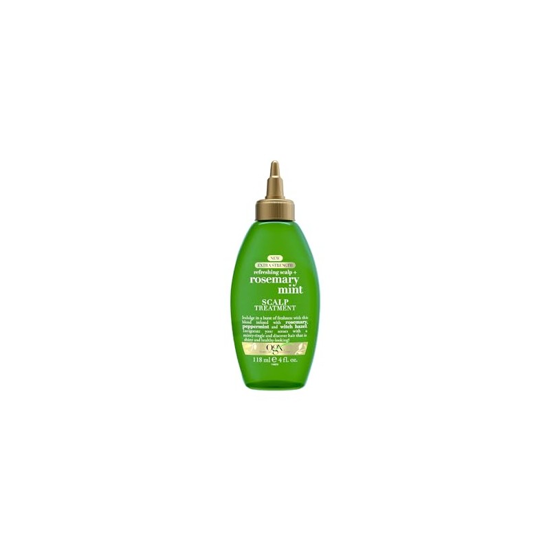 OGX, Tratamiento Extra Fuerte de Tea Tree y Menta, 4