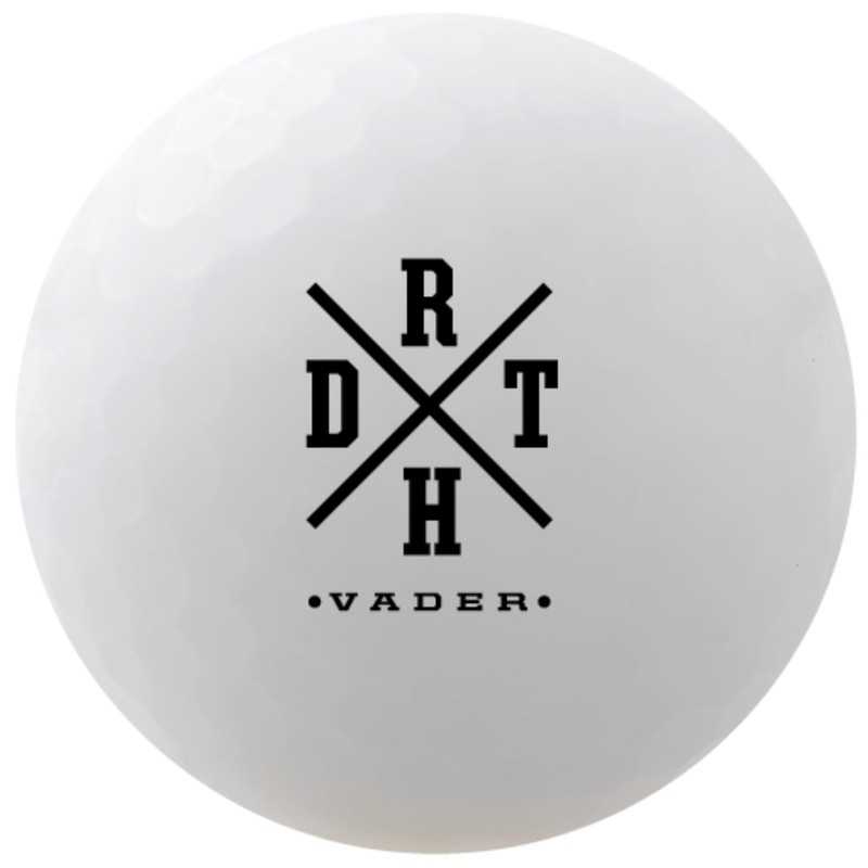 Volvik Darth Vader Golf Ball Gift Set (6 Pack)