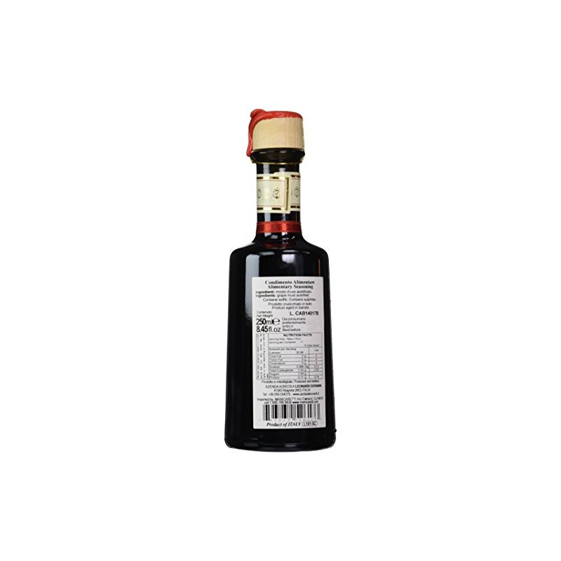 Acetaia Leonardi La Corte 5 Year Old Balsamic Vinegar 8.45