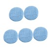 CHILDWEET 5Pcs Microfiber Buffing Pads Versatile Polishing Sponges for Car