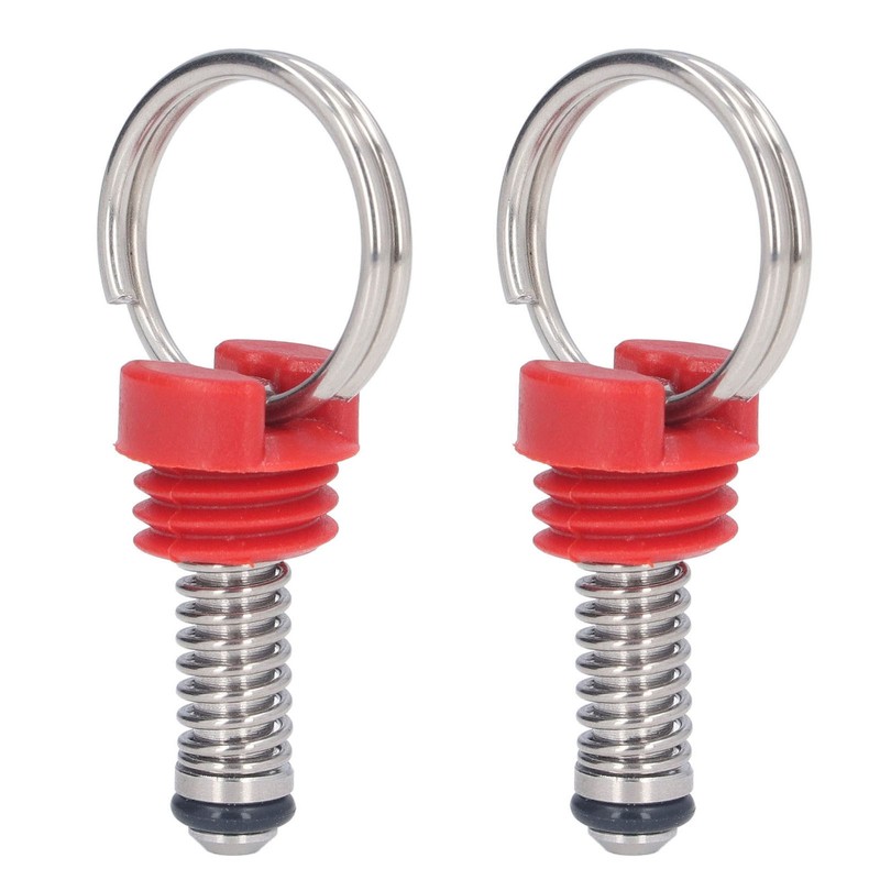 2Pcs Keg Pressure Relief Valve Ball Lock Lid Cornelius Style