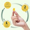 60pcs Mullein Gummies,Mullein Leaf Extract for Lungs,2000mg Mullein Extract for