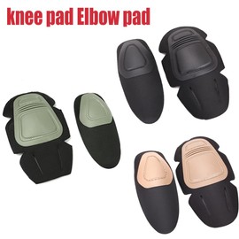 1 Piece Knee Pads Elbow Pads Protective Equipment Set, Suitable for All Sports, Outdoor Activities and Games, Black