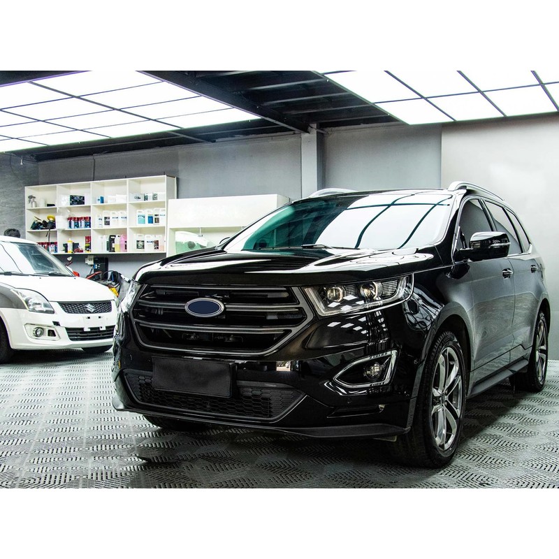 LZLRUN High Gloss Black Vinyl Wrap Self Adhesive Air Release