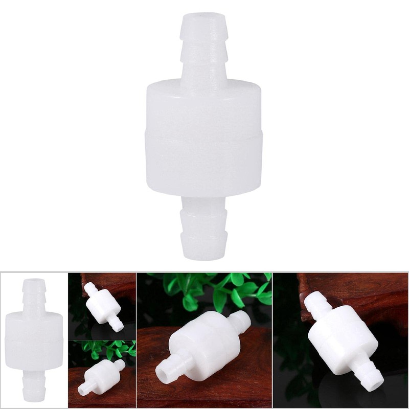 8mm Inline Check Valve, Plastic Check Valve Heating Oil Water