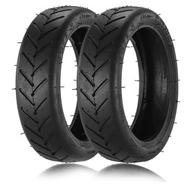 GYL 50/75-6.1 Scooter Tires, 8.5 Inches Outer Tyre Replacement for Gotrax GXL V2 XR Apex XL Hiboy S2 MAX Xiaomi M365 Pro 2 Hover-1 Electric Scooter, 8.5 In 8 1/2 Front Rear Thickened Wheel 2Pcs