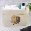 Large 'Garden Shed' Canvas Organiser/Storage Bag (OR00013538)