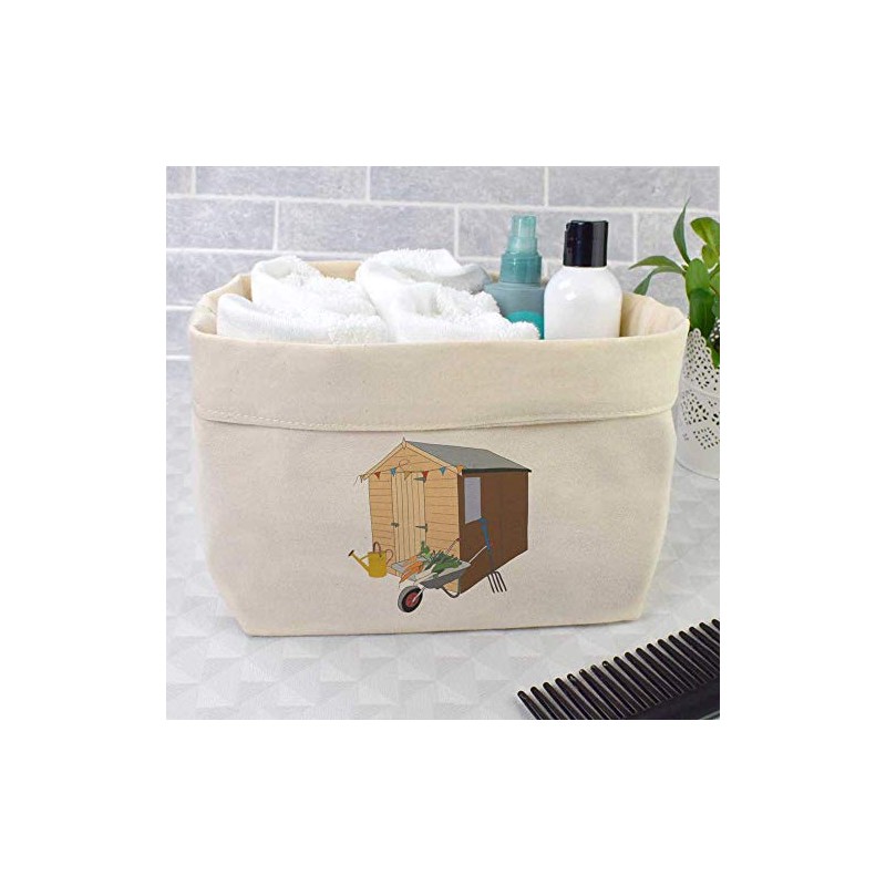 Large 'Garden Shed' Canvas Organiser/Storage Bag (OR00013538)