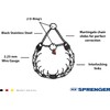 HS Herm. SPRENGER Germany Black Stainless Steel Prong Dog Training