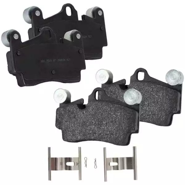 SureStop Brake Pad Set Rear 2-Wheel Set for 03-10 CAYENNE