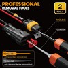 SOMELINE Waterproof Automotive Connector Crimping Tool Kit, 1/2/3/4/5 Pin Waterproof