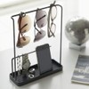 Yamazaki Industries 6988 Sunglasses & Accessory Stand, Black, Approx. W