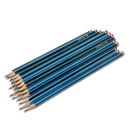 ARPAN Durable, Snap-Resistant & Long Lasting HB School Pencils for Children, Teenagers & Adults, Ideal for Drawing, Writing, Office Desk & General Work (Pack of 24)