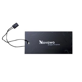 Novawo® Wool Blend Half Fingerless Thumb Hole Warm Gloves Mittens for Men Women, Khaki