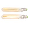 2Pcs LED Tube Bulb 4W E14 2300K Tubular Light Lamp