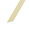METALLIXITY Brass Pipe (1.5mm OD x 0.2mm Wall D x