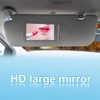 JDMON Left Driver Side Sun Visor Compatible with Hyundai Veloster