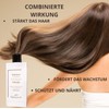 Hair Shampoo Strengthening and Protective with Nardo Oil and Keratin,