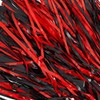 Anderson's Premium Black and Red School Spirit Shakers, Cheerleader Pom