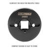 OEMTOOLS 24693 2 and 3 Pin Brake Rewind Adapter Set,