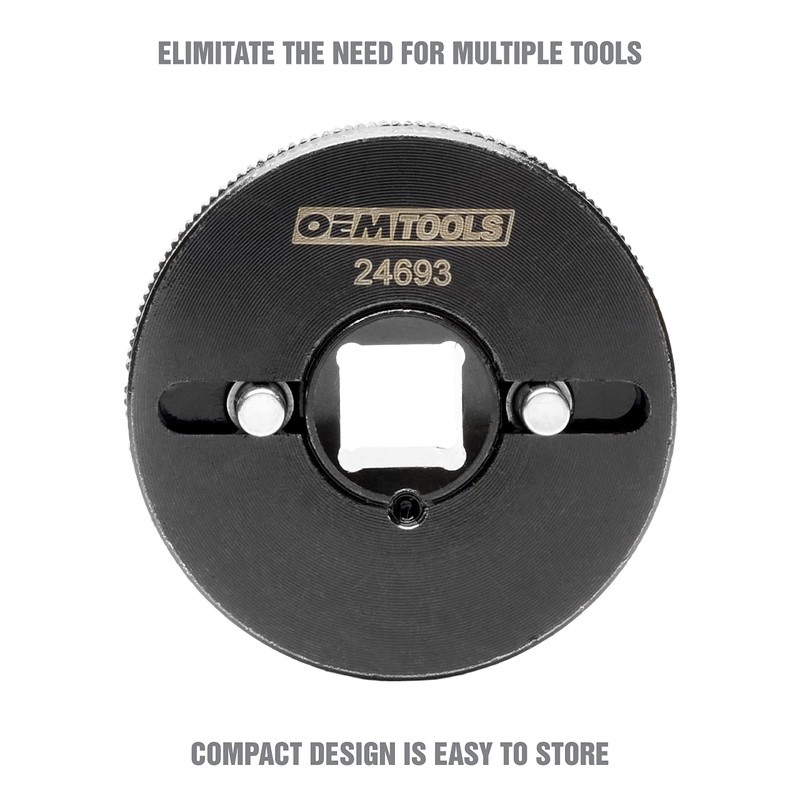 OEMTOOLS 24693 2 and 3 Pin Brake Rewind Adapter Set,