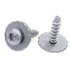 Rexka 15pcs Headlamp Assembly Screw W700843-S442 for Ford C-Max, Escape,