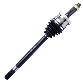 Detroit Axle - 4WD Front Left CV Axle for 99-04 Jeep Grand Cherokee, Driver Side CV Axle Shaft Assembly 1999 2000 2001 2002 2003 2004 Replacement