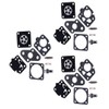 Gubeter 3X Carburetor Repair Conversion Kit for Kawasaki Tg20 Tg24