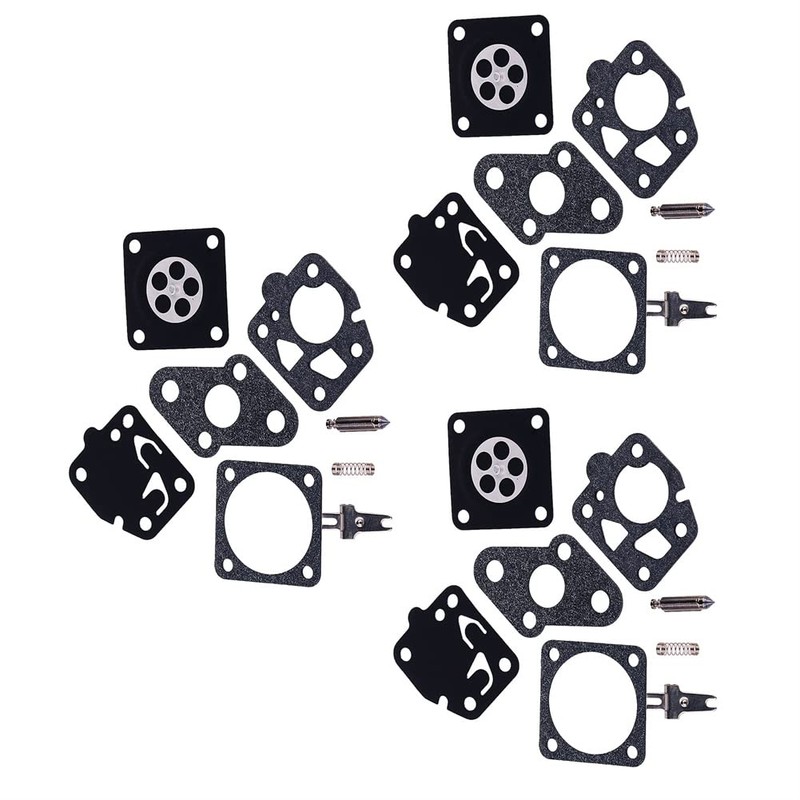 Gubeter 3X Carburetor Repair Conversion Kit for Kawasaki Tg20 Tg24