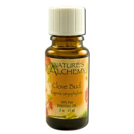 Essential Oil 100% Pure Clove Bud 0.50 Ounces
