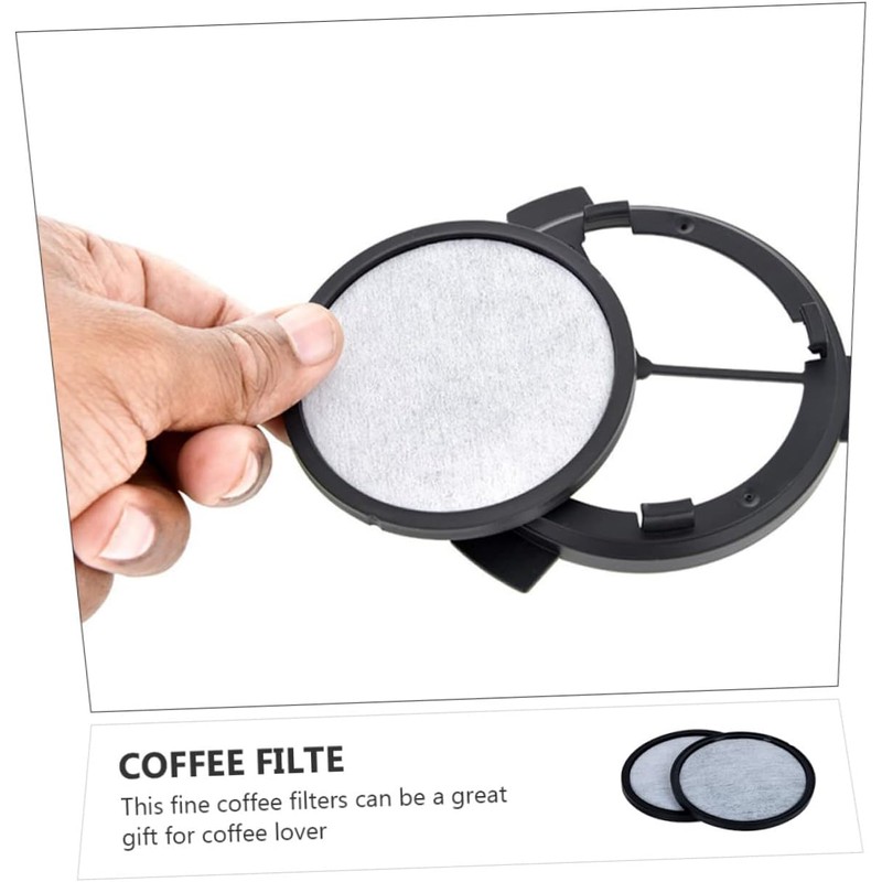Filtro de Agua para Cafetera 6 Piezas Carbón Activado