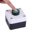 Push Button Station,Weatherproof Green Push Button Switch One Button Control
