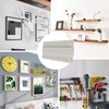 Z Clamps for Hanging French Rail Picture Hanger Hardware Kit