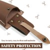 TEOZBLU Secateurs Leather Holster Leather Case for Secateurs Premium Secateurs