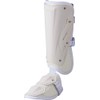ZETT BLL2081R Baseball Leg Guard for Left Hitter, Matte Type,