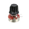 uxcell® WH118 1K Ohm Variable Resistors Single Turn Rotary Carbon