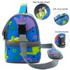 FlowFly Double Decker Cooler Insulated Lunch Bag Large Tote for