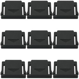 JJHXSM 10PCS DSLR Hot Shoe Dustproof Universal Cover Plastic Hot Shoe Protective Cover Universal Camera Flashlight Hot Shoe Cover for Flash Bracket Studio Accessories Black