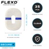 Flexd - G6 Adhesive Patches (35 Pcs) – Clear Transparent