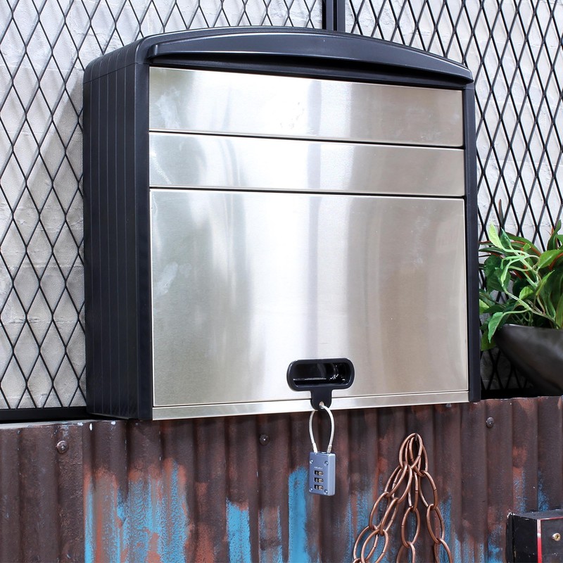 WAKI Number Variable Retractable Cable Lock 3 Tier