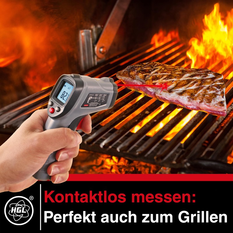 HGL -200 Infrared Thermometer -50°C to 400°C Temperature Meter with