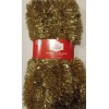 Holiday Time 15 Ft Tinsel Garland 6 Styles-Green/S - Gold